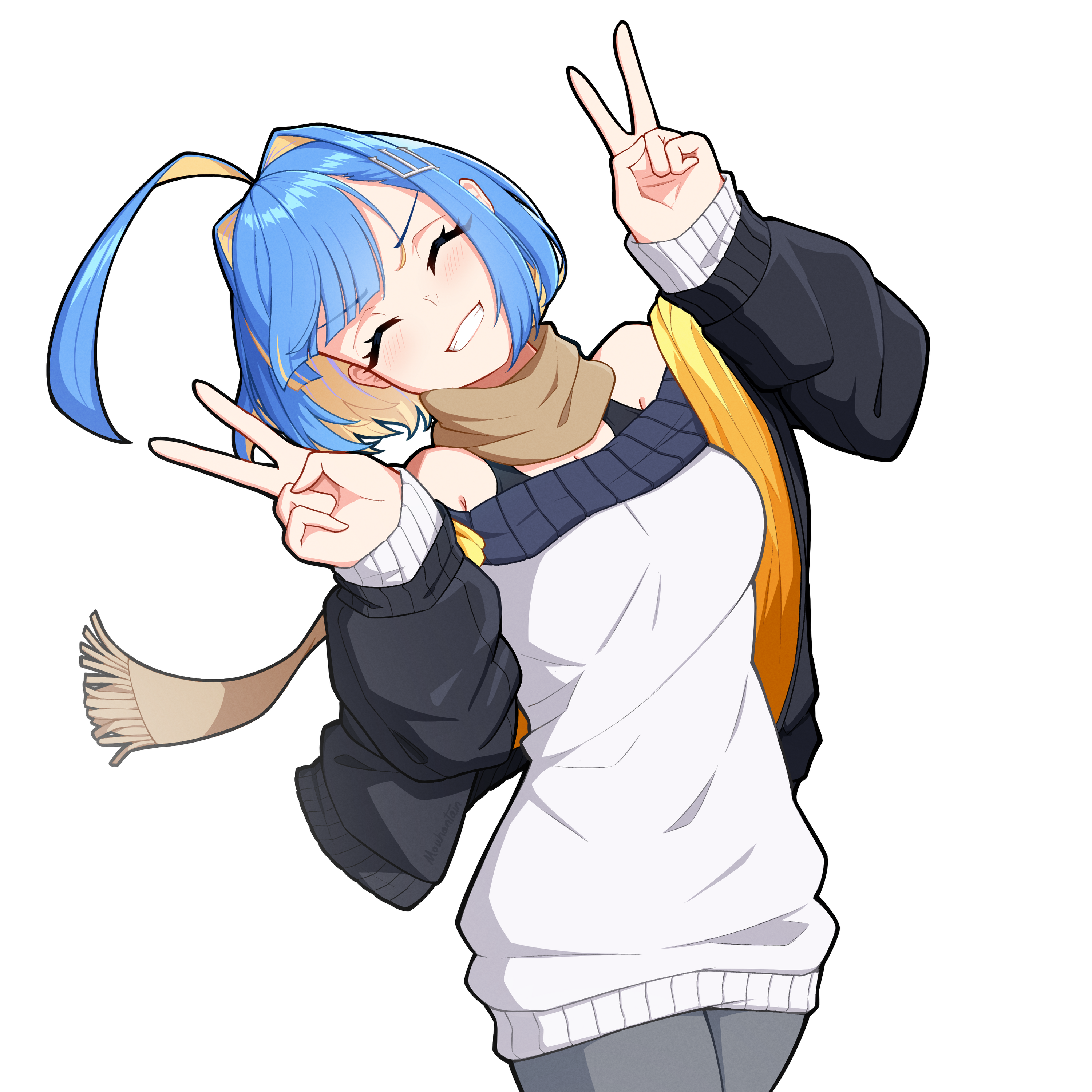 My OC, Maya!